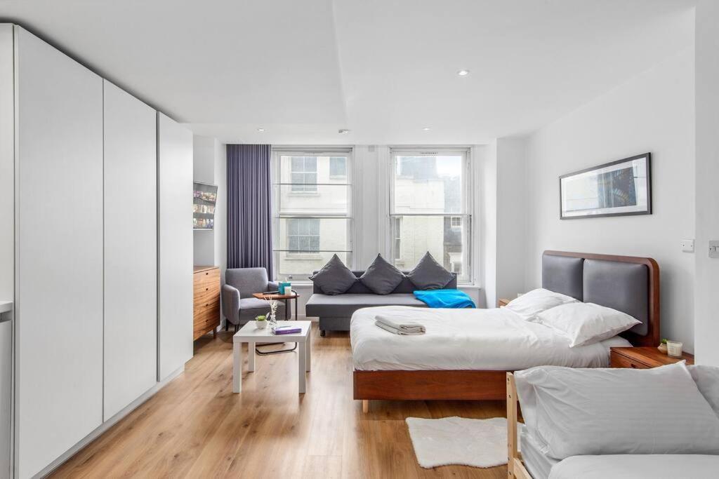 Stylish Sleep6 Flat At Iconic Piccadilly Circusvr6 Appartement Londen Buitenkant foto