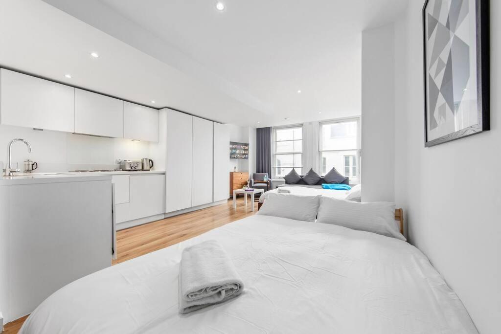 Stylish Sleep6 Flat At Iconic Piccadilly Circusvr6 Appartement Londen Buitenkant foto