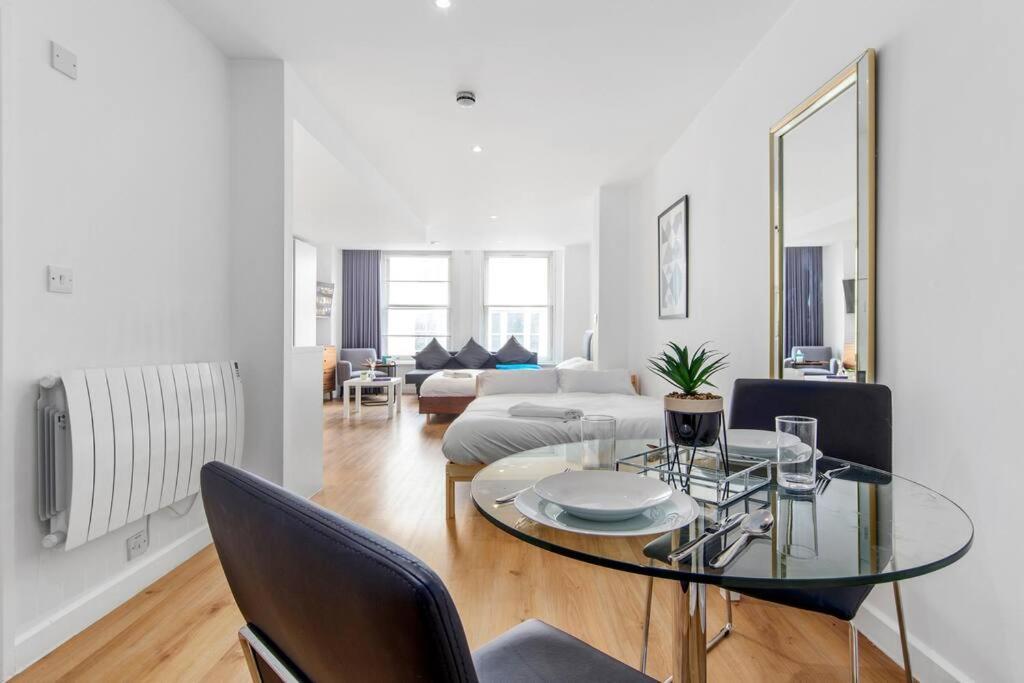 Stylish Sleep6 Flat At Iconic Piccadilly Circusvr6 Appartement Londen Buitenkant foto