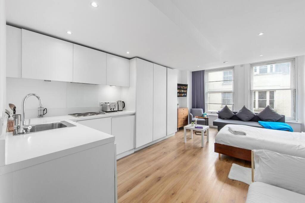Stylish Sleep6 Flat At Iconic Piccadilly Circusvr6 Appartement Londen Buitenkant foto