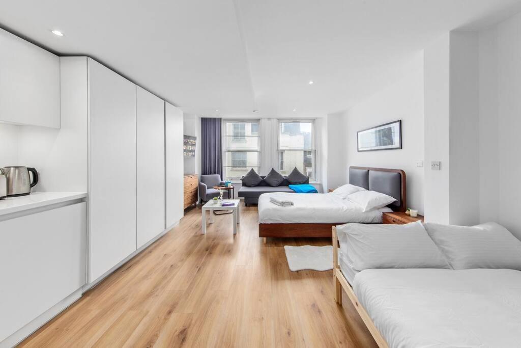 Stylish Sleep6 Flat At Iconic Piccadilly Circusvr6 Appartement Londen Buitenkant foto