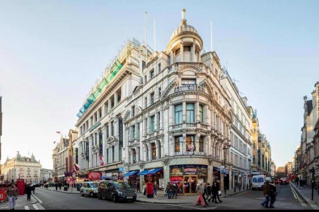 Stylish Sleep6 Flat At Iconic Piccadilly Circusvr6 Appartement Londen Buitenkant foto
