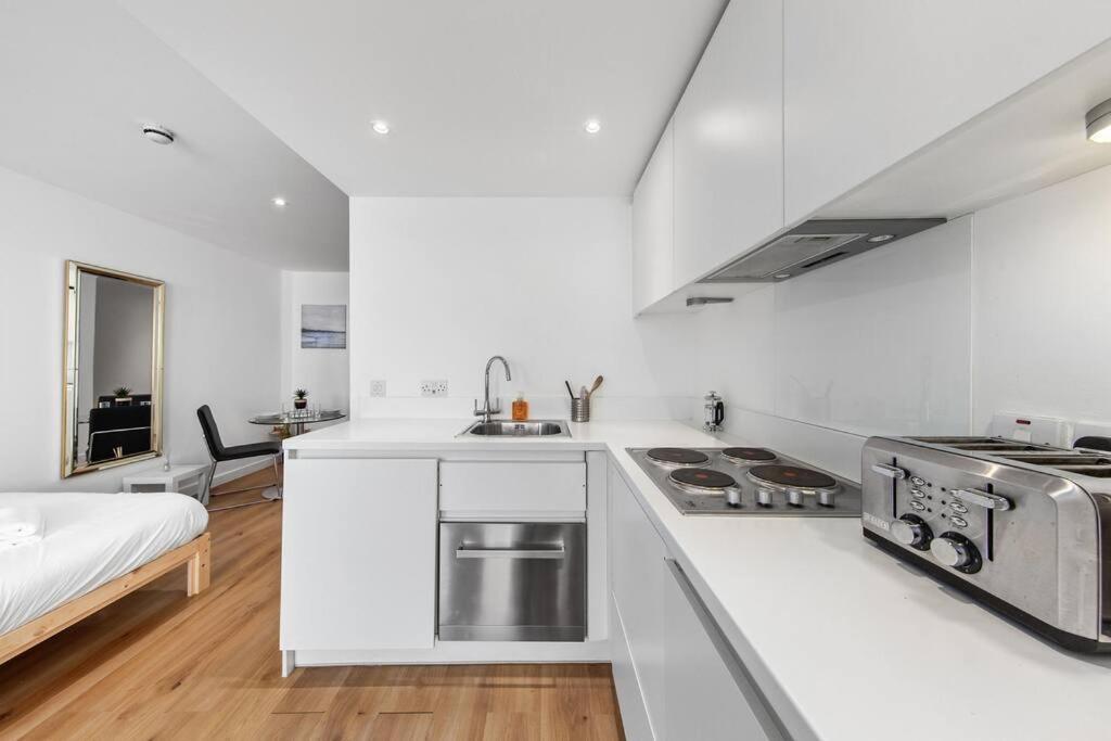 Stylish Sleep6 Flat At Iconic Piccadilly Circusvr6 Appartement Londen Buitenkant foto