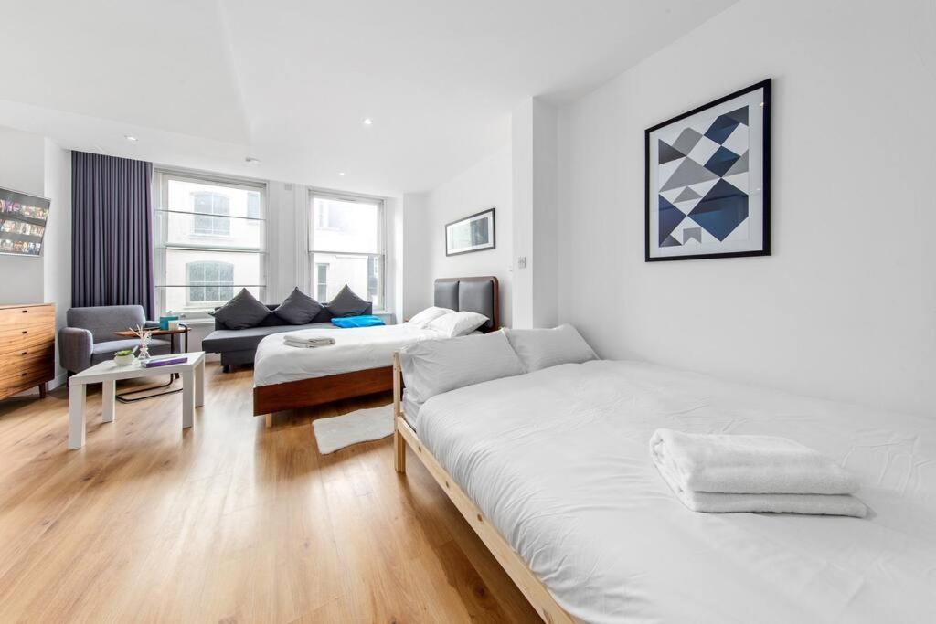 Stylish Sleep6 Flat At Iconic Piccadilly Circusvr6 Appartement Londen Buitenkant foto