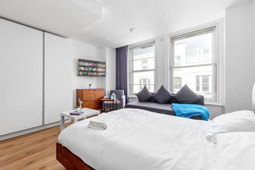 Stylish Sleep6 Flat At Iconic Piccadilly Circusvr6 Appartement Londen Buitenkant foto