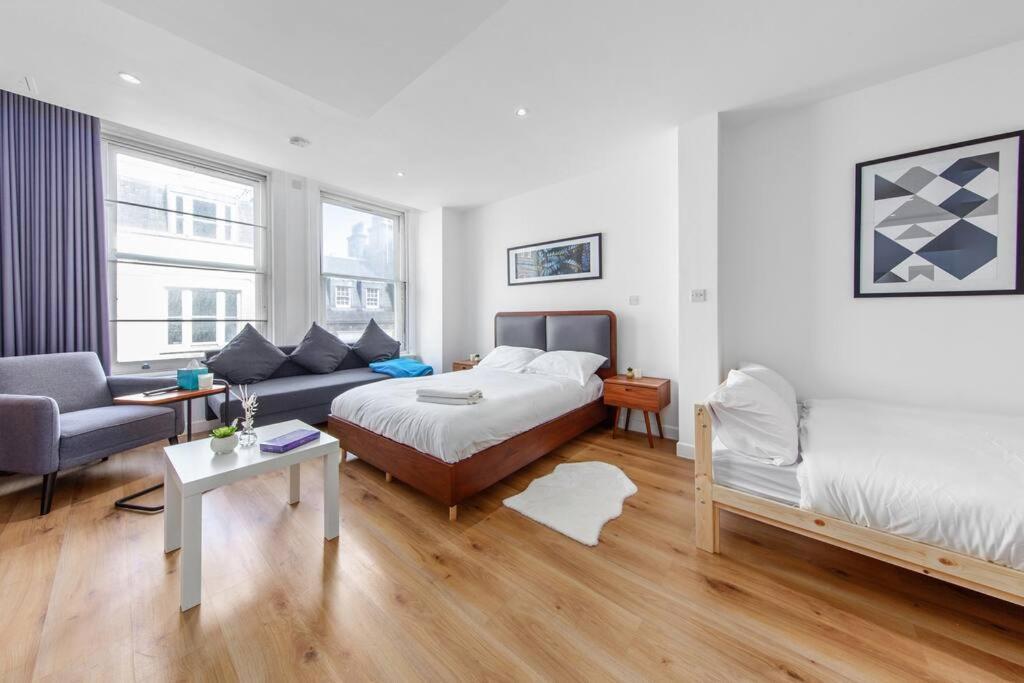 Stylish Sleep6 Flat At Iconic Piccadilly Circusvr6 Appartement Londen Buitenkant foto