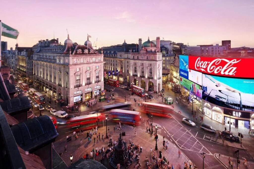 Stylish Sleep6 Flat At Iconic Piccadilly Circusvr6 Appartement Londen Buitenkant foto