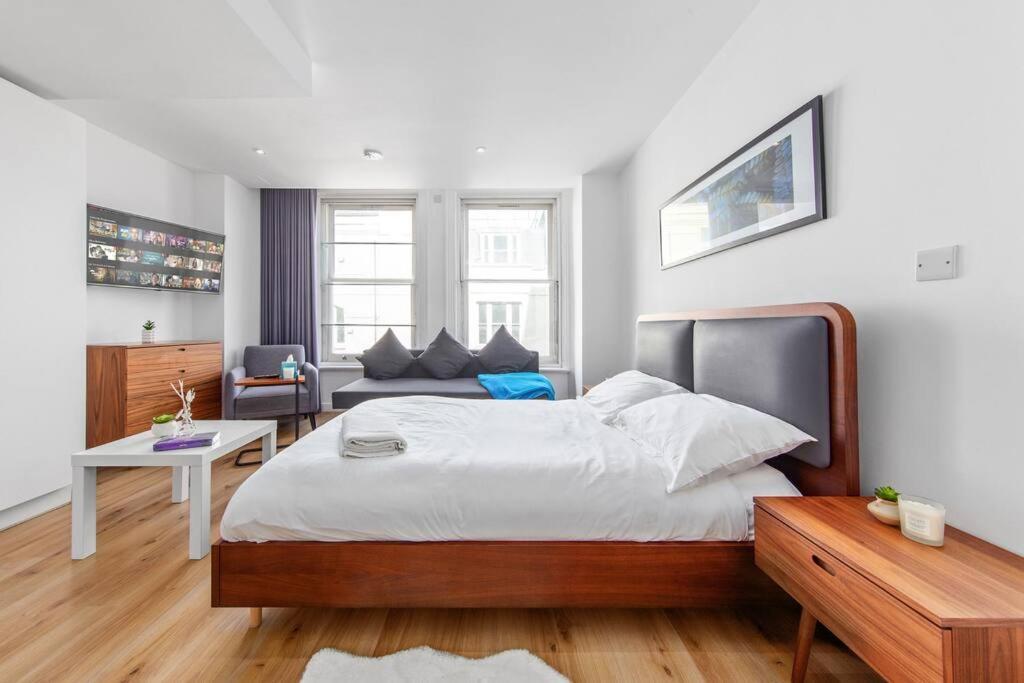 Stylish Sleep6 Flat At Iconic Piccadilly Circusvr6 Appartement Londen Buitenkant foto